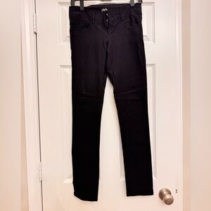 Spring Street Black Stretchy Skinny Dress Pants